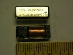 5 CP Clare 352A / KS-23573/L4 5V SPST Communications Signal Relays