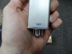 Vintage C.P. CLARE ENCLOSED RELAY A337983 8 PIN CP clare