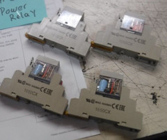G2R-1-SN-DC24(S) – Power Relay, SPDT, 24 VDC, 10 A, G2RS Series, Socket