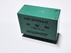 H810F09AH MILLIONSPOT PCB Power Relay 9VDC SPST-NO 12A High Sensitive 4-Pin