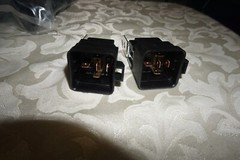 Song Chuan 5 Blade ISO Plug In SPDT 50A Automotive Mini Relay with Resistor.