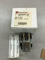 NEW IN BOX CUTLER-HAMMER OVERLOAD RELAY 9575H2441-67