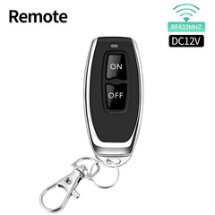 10A Relay Receiver Mini Module Remote Control F 433Mhz Universal Gate Remote Con