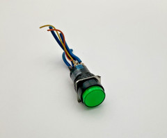 IDEC AL6-M Green Illuminated Push Button AL6M (TBI)