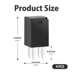Automotive Purpose Relays 303-1AH-C-R1-U01-12VDC SPNO 20A 12VDC for Polaris RZR