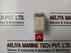 Releco Serie QR-C C9-A41 DX Miniature Relay With Base E92191 2 Poll 6A 250Vac