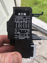 5 Eaton Zb12-4 Motor Controller Overload Relay 2.4-4A XT0B004BC1