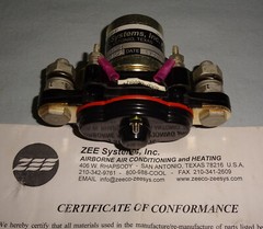 ZEE Systems DS032-1 DC Power Relay 200 Amp SP-ST Eaton NEW