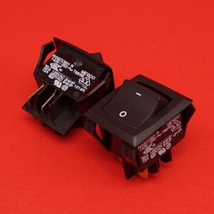 2PCS RGSCC901-R-B-B-D Carling Technologies Switch Rocker Dpdt 20A 250V Blac