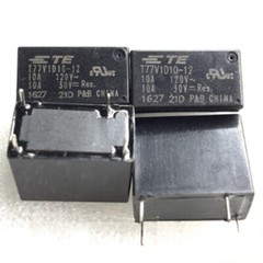 10PCS 12V 10A 4PIN NEW T77V1D10-12 Relay