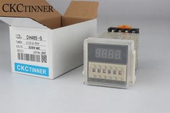 Digital LED Programmable Switch Timer Relay 0.1S-99H AC DC 12 24 110 220 380V