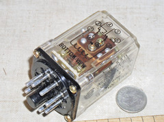 1 SIGMA 50R02-48AC DPDT 2 POLE 5 A AMP POWER RELAY 48 V AC COIL 8PIN OCTAL BASE