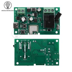 AC/DC 7-32V Type-C 5V 1 Channel WiFi Smart Relay Switch Module Remote Control