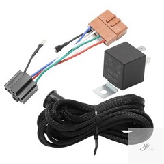 Main Relay Conversion Kit with Kill Switch, Replacement for Honda Civic CR-V