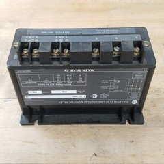 Allen Bradley 813S-V0H Series B Line Voltage Monitor Relay, 208V Line, 3 Phase