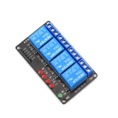 4Channel 3V 3.3V Relay Module for Arduino Raspberry PIC AVR DSP ARM MSP430 DIY.