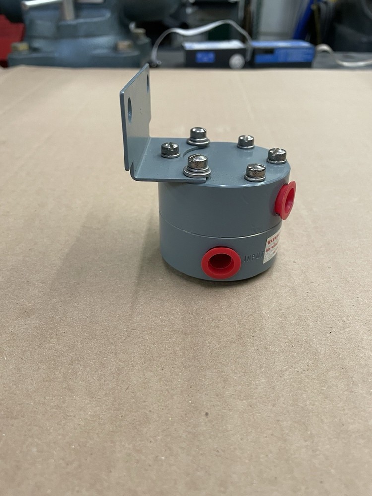 Moore Products Model 58S High Pressure Selector Relay 12530-/6KF