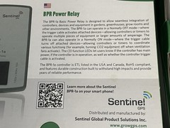 Sentinel GPS BPR-1a PB Basic Power Relay Plug Box Photoperiod Control X12 Bulk