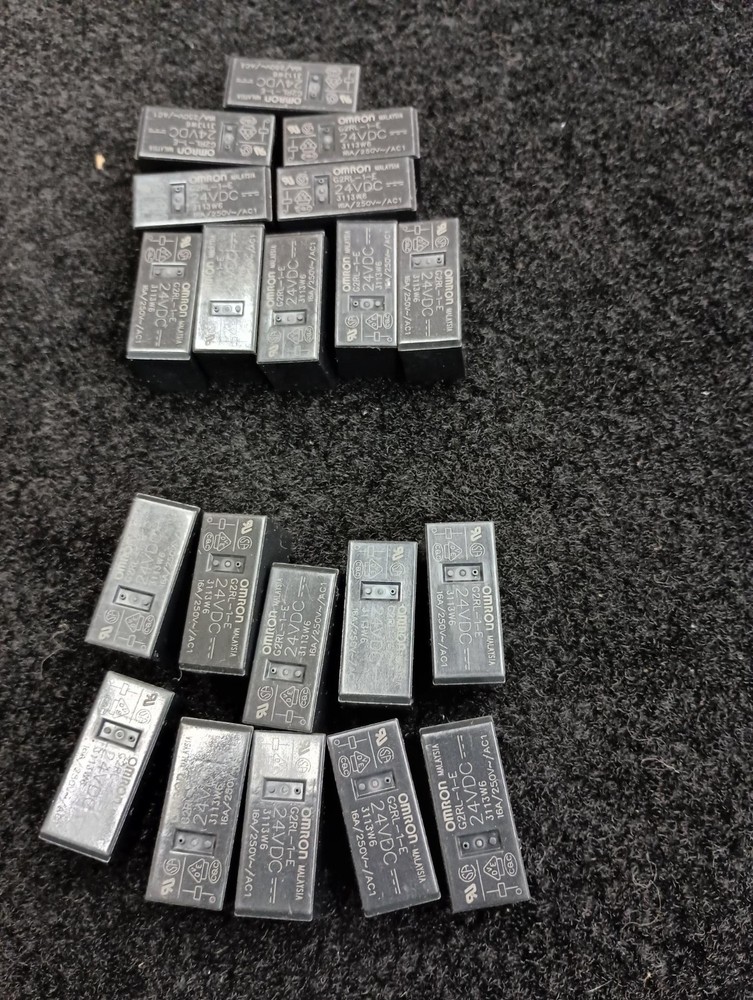 Omron G2RL-1-E DC24 Power PCB Relay, New. Never used. LOT OF 20