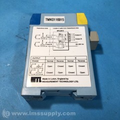 MTL 3013 2-Channel Switch/Proximity Detector Relay FNIP