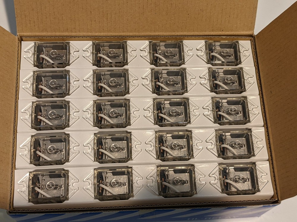 NEW HL1-HTM-D Panasonic Industrial Relay 15A 12VDC 1 FORM C SEALED
