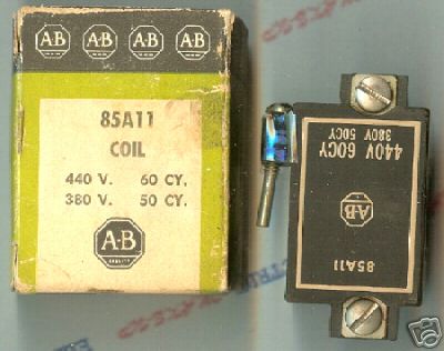 NEW ALLEN BRADLEY AB OPERATING COIL 85A11 440 Volt 380 Volt