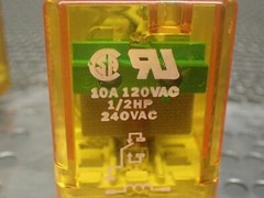 CORNELL DUBILIER 211D10-464B 007-9818213 Relays 18VDC Coil Used (Lot of 5)