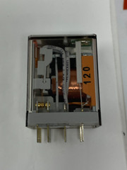Allen-Bradley 700-HC14A1-3-4 4P 4 PDT 7A 14-Blade 120VAC Relay
