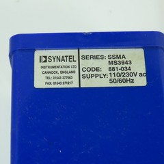 Synatel SSMA MS3943 881-034 Control Module 11-Pin 110/230VAC 50-60HZ