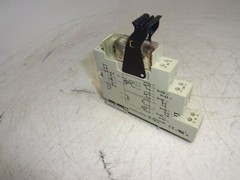 WEIDMULLER 8533771001 PXS 35 DIN RAIL MOUNT RELAY RCL424615