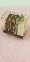 OMRON – MHE6-UA-006012 – Relay, control. Input: DC. Contacts: 6PDT, New.