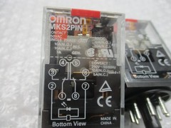 OMRON MKS2PIN RELAY 250V LOT OF 2 NSNP