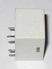 2X CDE 12V Coil 10 Amp Relay Rated at 125 VAC – Compact 12 V PC Mount CDR741