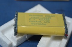 Vtg C P Clare & Co Clareed Relay CR4Z-1022T Computer Electronic Circuit Board