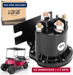 10L0L Golf Cart 48V Solenoid for EZGO TXT 2010-up & All 48V MPT 800/1000 Vehicle