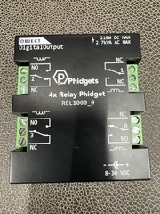 Phidgets REL1000_0 4x Relay Phidget REL1000 Relays Outputs Module NOS