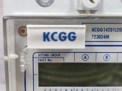 ALSTOM KCGG KCGG14201L20DEB…723054M PROTECTION RELAY 24-125V-NEW W/O BOX