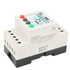 Under Over Voltage Protector 3 Phase Voltage Monitoring Protection Relay