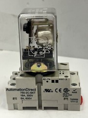 NEW AutomationDirect 750-2C-SKT w/120 VAC 50/60c relay service
