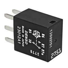 13502751 12VDC 5-Pin Relay (Pack of 4) – 35A Automotive Relay, Compatible wit…