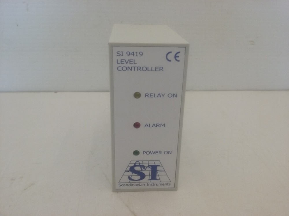 SCANDINAVIAN INSTRUMENTS SI 9419 LEVEL CONTROLLER RELAY 24V-DC