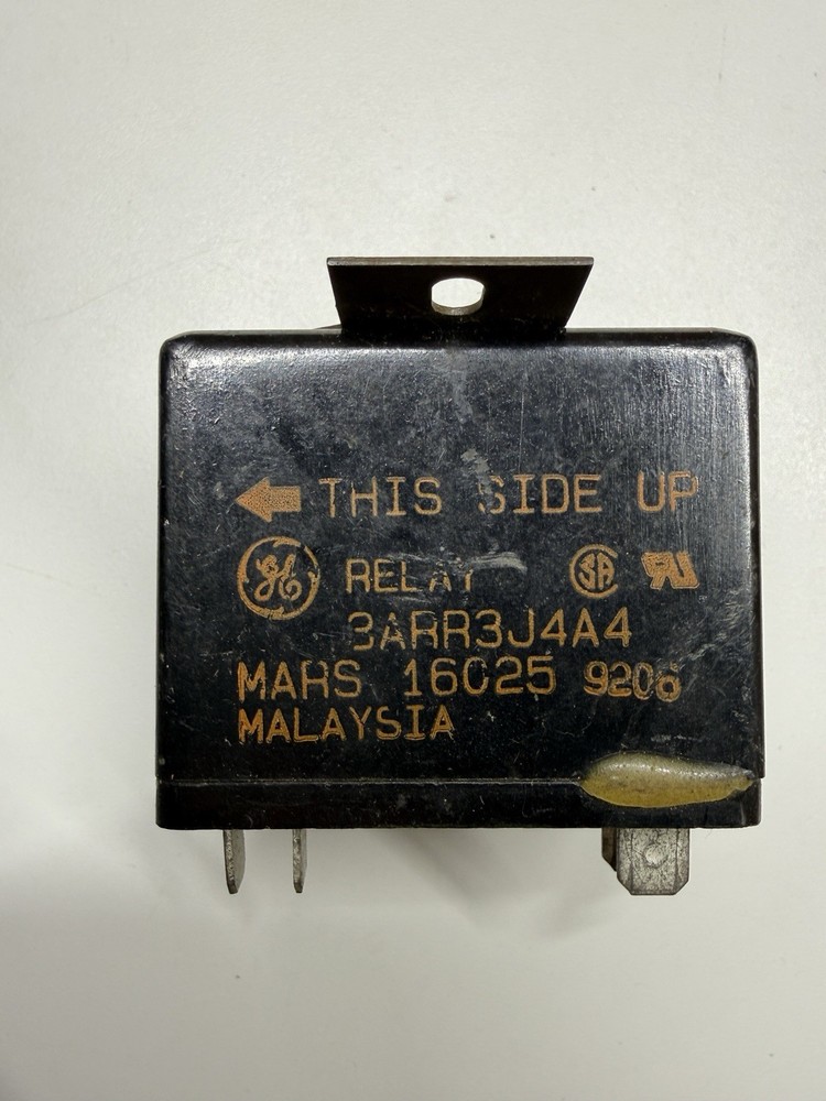General Electric Potential Start Relay 3ARR3J4A4 “USED”