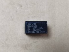 10Pcs Power Relay 120V 10A 4 Pins TE T77V1D10-12 PCB