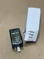 NEW 2-Pin Flasher EF0220 12V 45A Variable Load 20-Light Relay
