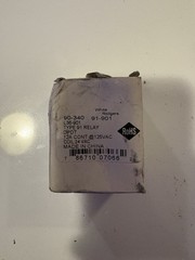 White Rodgers 90-340 Relay, 91-901, L36-901, Type 91 Relay (NEW)