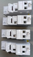 LOT 4 Schneider Electric Acti9 iRLI A9E15535 Changeover Relay 10A 230V DIN NEW