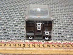 Potter & Brumfield KUM-4057-1 24VDC KUMP5D18 1/4HP 120VAC 15A 277VAC New