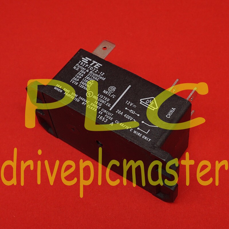 1PC T92P7D22-12 T92S7D22-12 Tyco Power Relay 30A 277VAC 6 Pins DPNO New