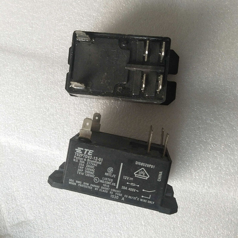 5PCS TYCO T92P7D42-12-01 Power Relays 12VDC 6Pins 20A 400V