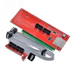 LCD2004 Display Screen for 3D Printer with Smart Controller and Rotary Encoder